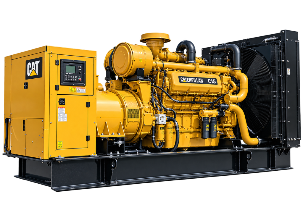 Caterpillar C15 Generator Review: Specs, Applications, and Pricing