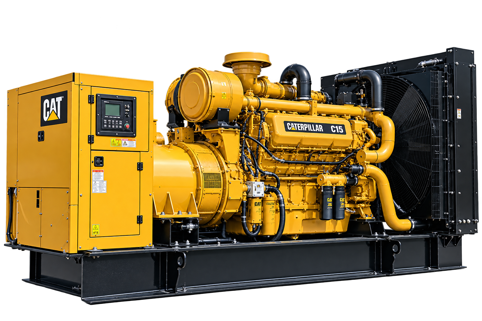 Caterpillar C15 Generator Review: Specs, Applications, and Pricing