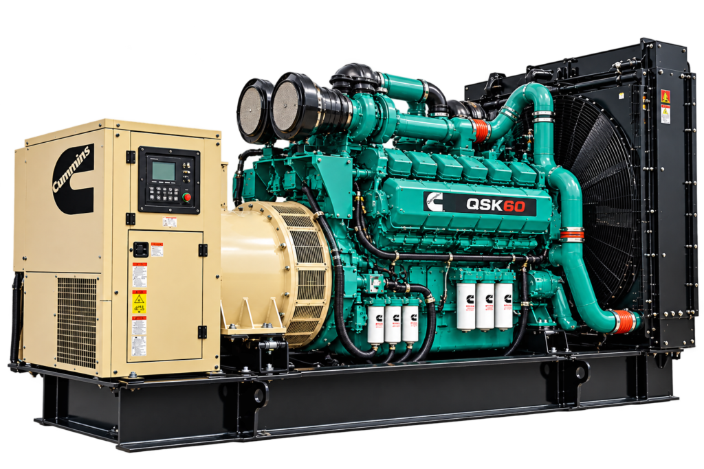 Used Cummins QSK60 Generator: What Buyers Need to Know