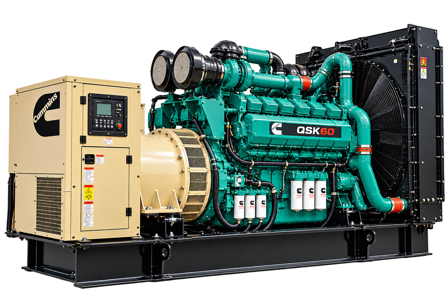 Used Cummins QSK60 Generator: What Buyers Need to Know